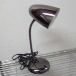 dark gray lamp pickup between 2:00-10:45 rainbow/Charleston cash only read description 