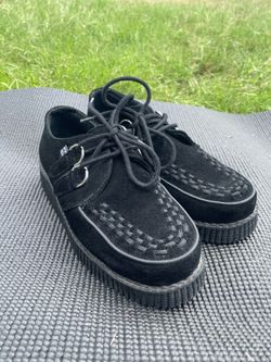 Black T.U.K. Creepers