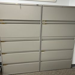 Commercial Grade File Cabinets 