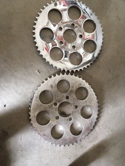Harley parts sprockets