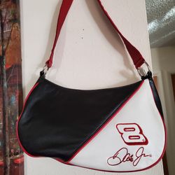 Nascar Dale Earnhardt #8 Leather Purse