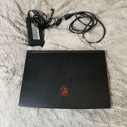 MSI GF65 Gaming Laptop: 15.6" 144Hz FHD 1080p,