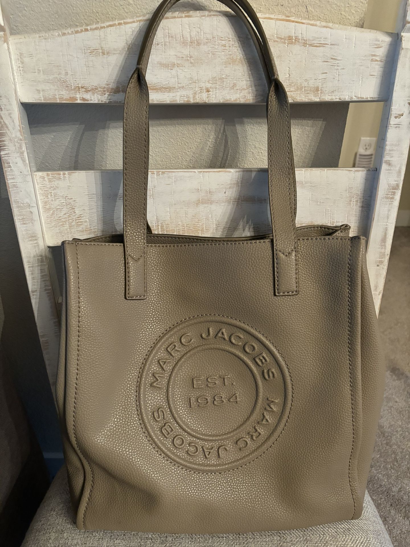 Marc Jacobs Leather Tote Bag