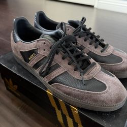 Adidas Samba ADV Kader Sylla Brown Gum