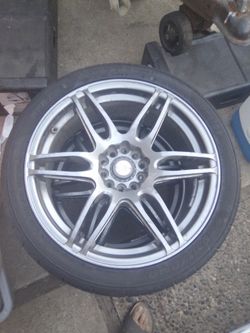 18x8..... 5 lug spacing 115