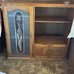 Vintage Entertainment Center 