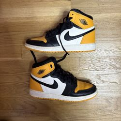 Jordan 1 taxi size 7