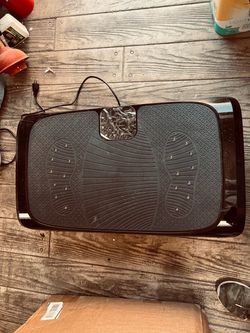 VIBRATION PLATE —BLUEFIN