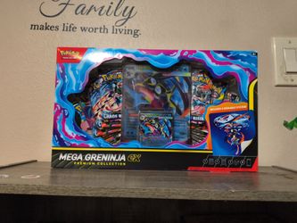 Pokemon Mega Greninja Ex Premium Collection