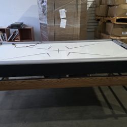 Air Hockey Table – Good Condition – Includes Strikers & Puck – $100