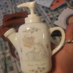 Precious Moments  Hand Soap Dispenser