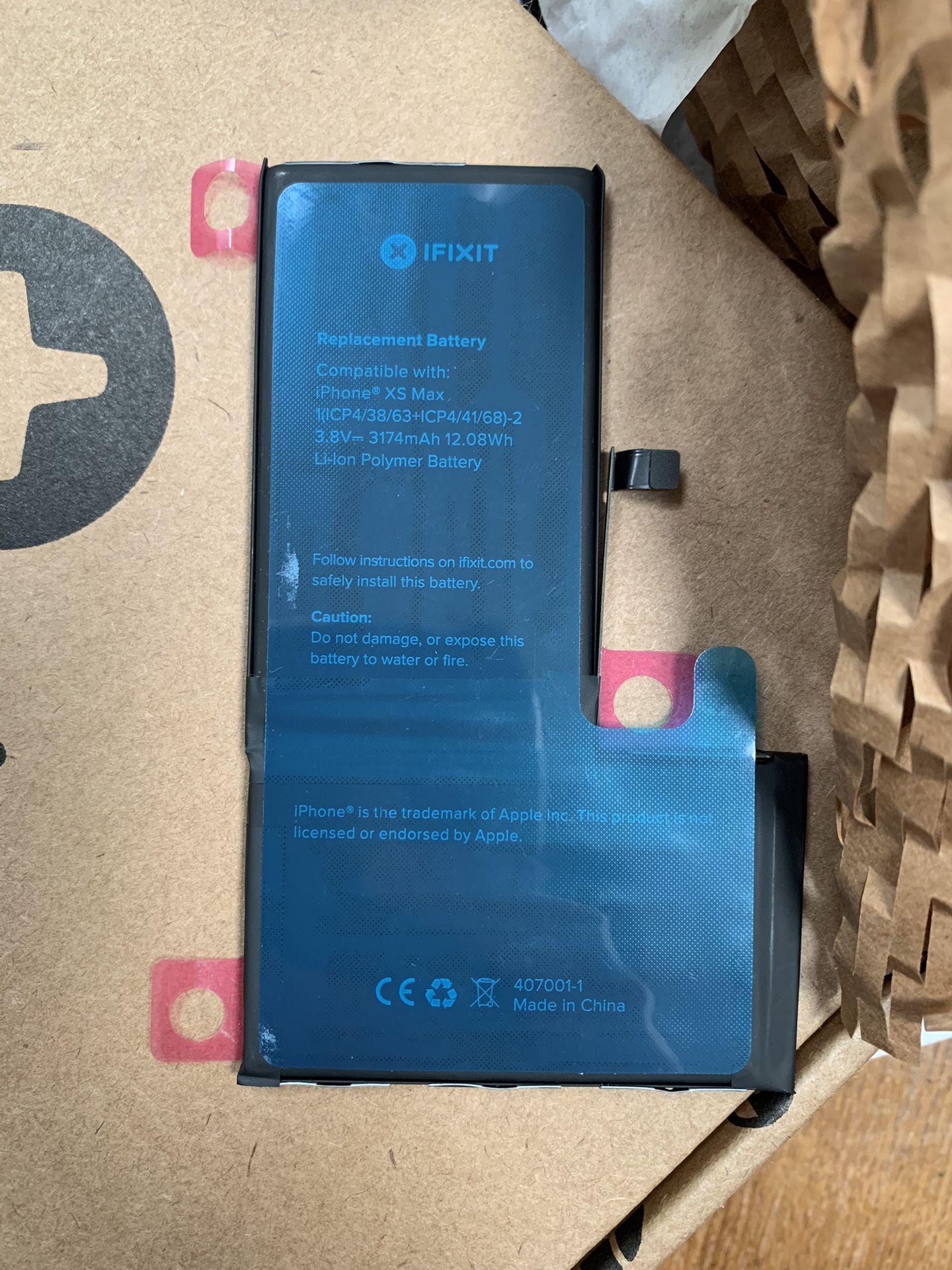 iFixit Battery for iPhone XS Max