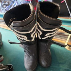 Fox Comp Boots