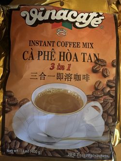 Vina Coffee 20 Bags Instant Coffee