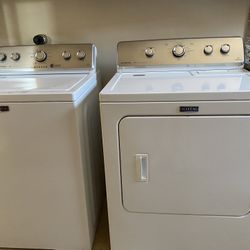 Maytag Centennial Washer &Dryer
