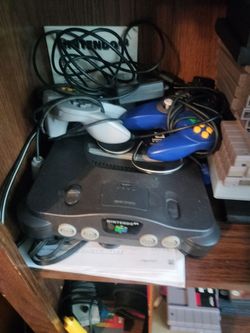 Nintendo 64 package like new