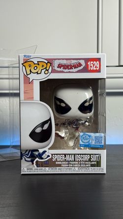 Funko Pop Spider-Man Oscorp Suit #1529