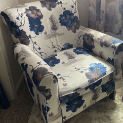 Floral chair