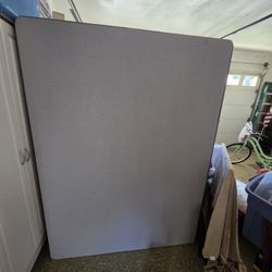 Queen Box Frame Bed Frame Only $40.00