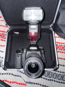 Canon ES 80 D brand new condition