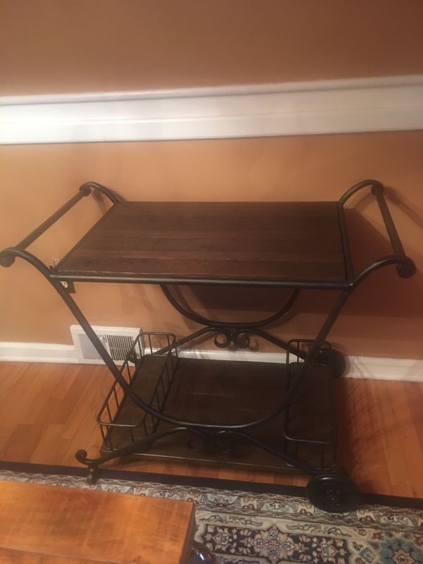 bar cart arhaus