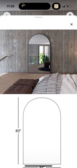 8 foot mirror