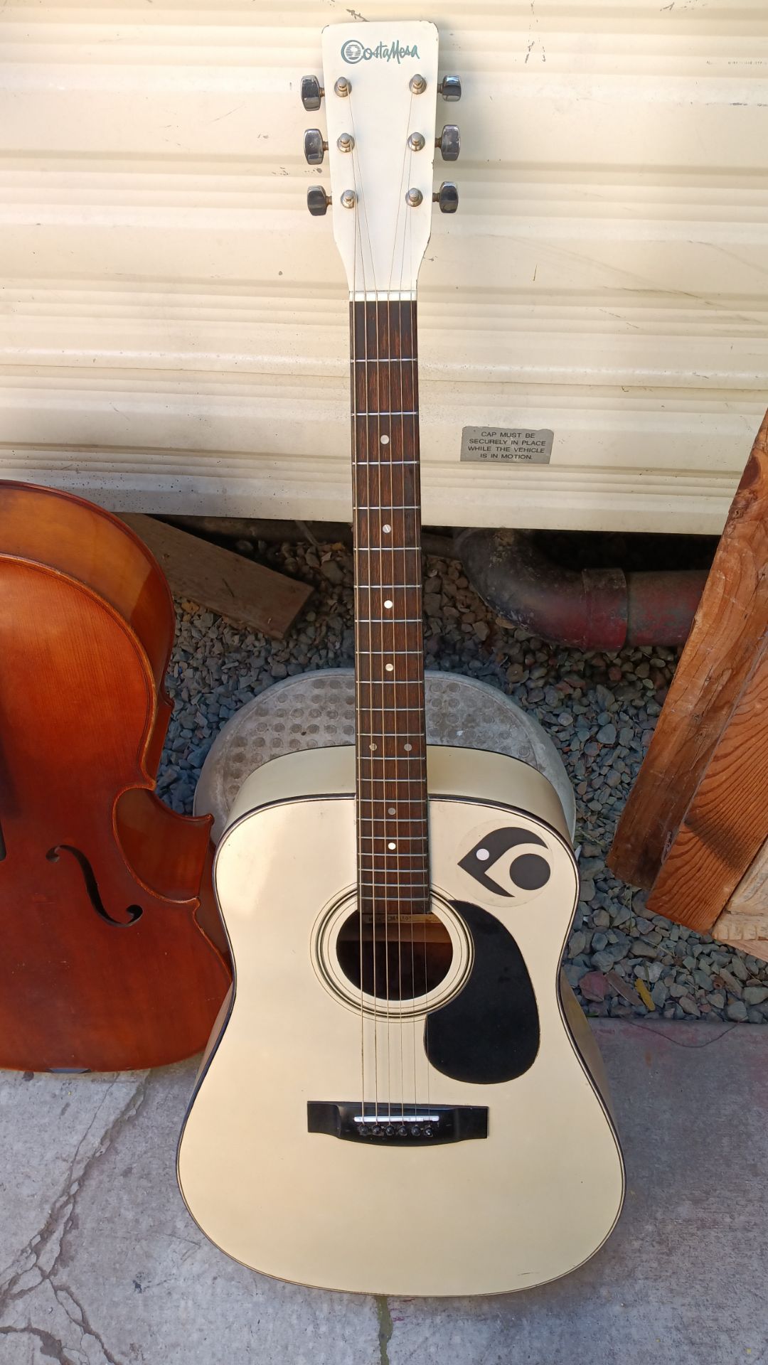 Costa Mesa acoustic guitar