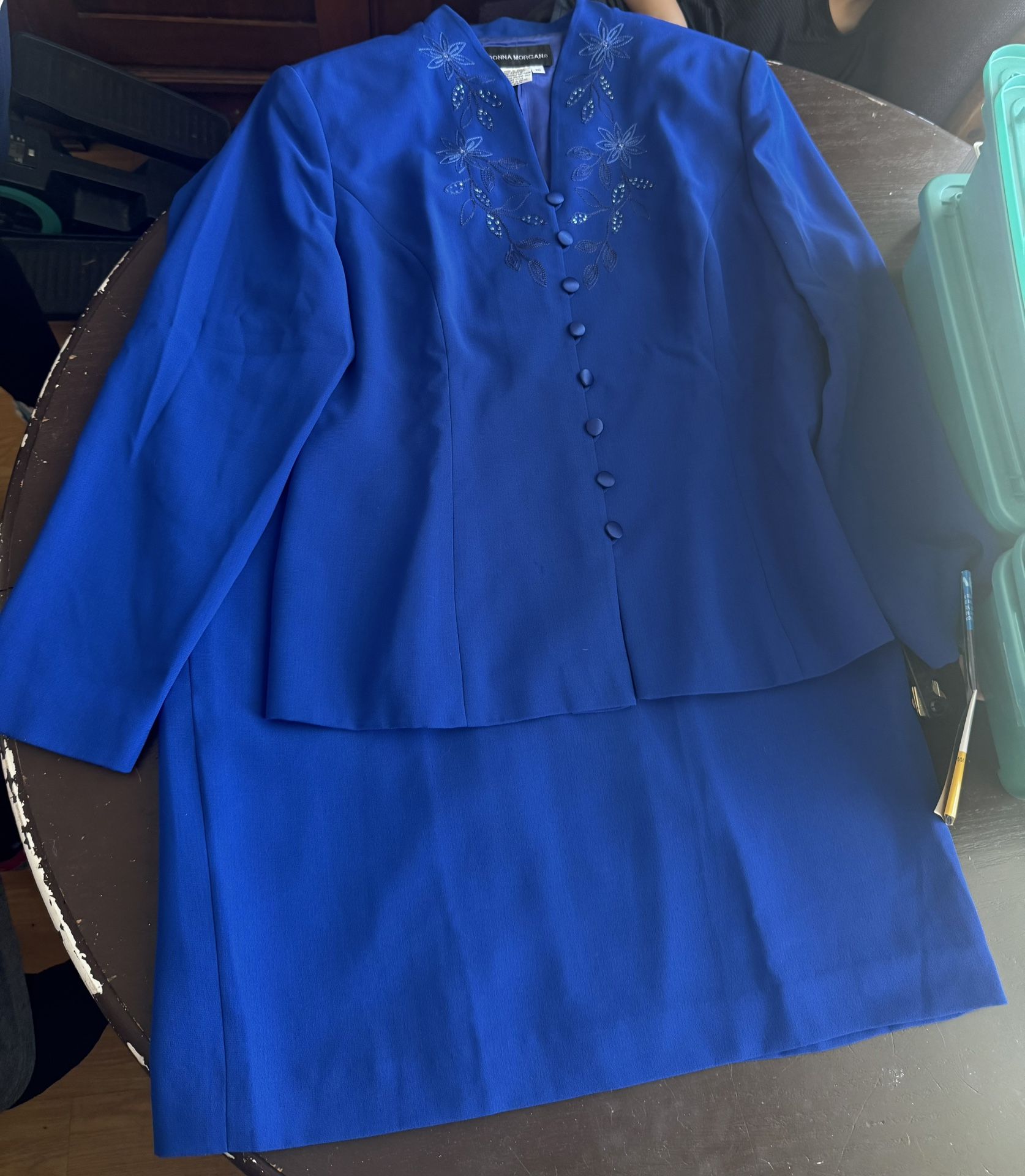 Two Piece Full Length Skirt