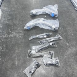 Set(4) Front+Rear Shock Struts Absober Assembly For Chevy Malibu Pontiac G6