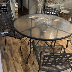 Outdoor Table