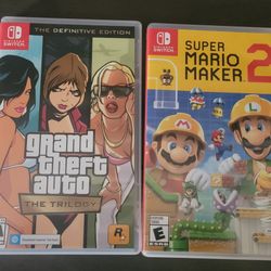 Nintendo Switch Games