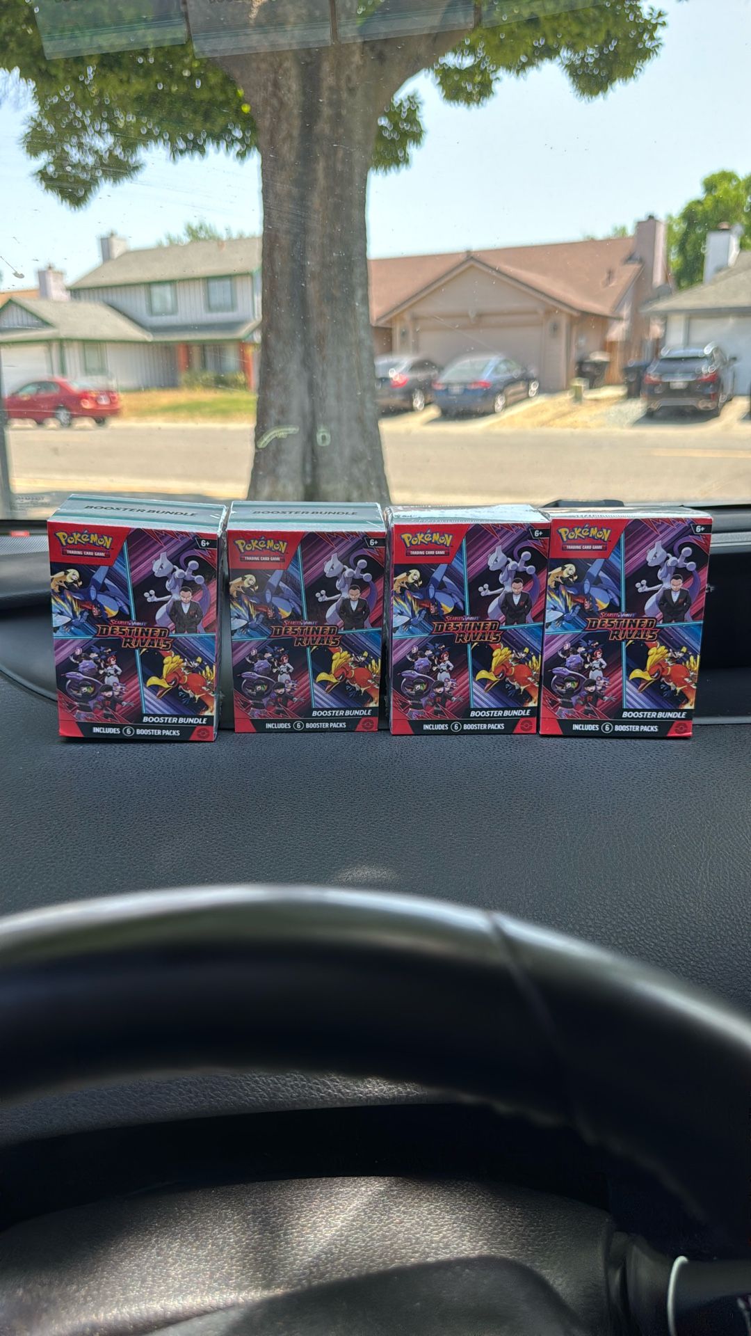Destined Rivals Pokemon Booster Bundle