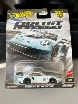 Hot Wheels Premium Porsche Circuit Legends