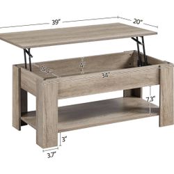 Lift Top Coffee Table 