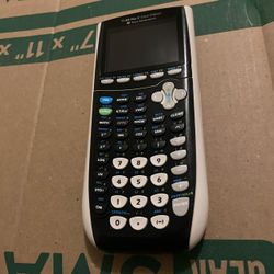 Texas Instruments TI-84 Plus C Silver Edition Graphing Calculator