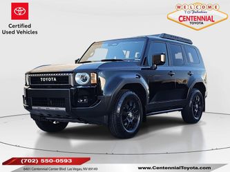 2024 Toyota Land Cruiser