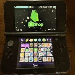 Modded New 3DS XL