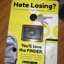 GPS Finder Keychain