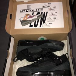 Jordan Spizike Black Size 5Y