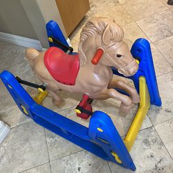 Todays Kids Riding Rocking Riding Horse Toy 