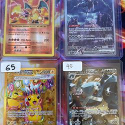 Pokemon Cards 