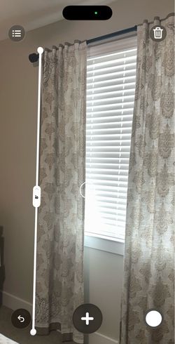 Beautiful curtains