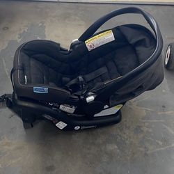 Graco car seat with base