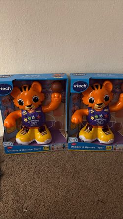 V Tech Dribble & Bounce Tiger