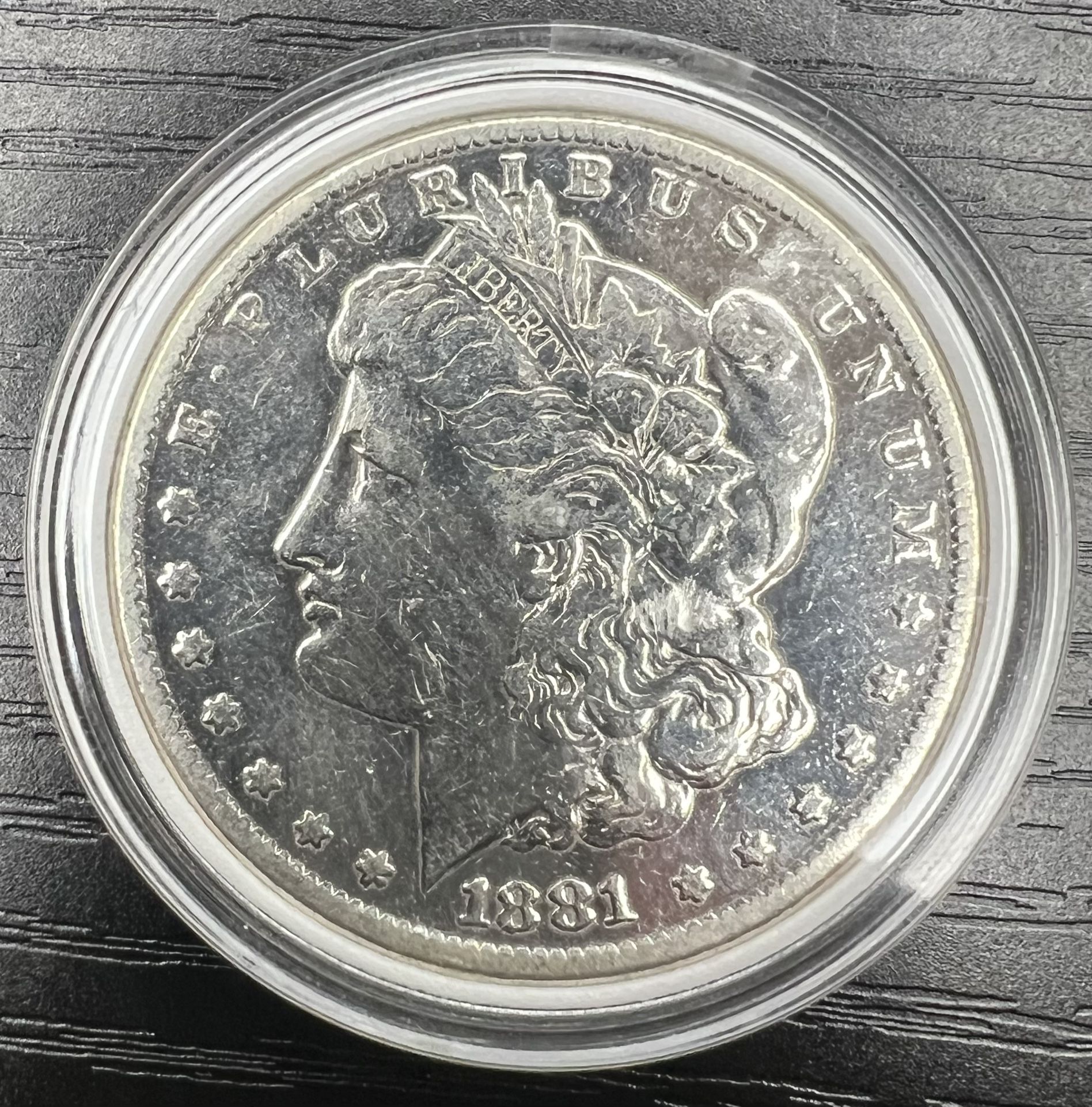 1881-S Morgan Dollar