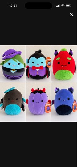 Peluches Halloween 🎃