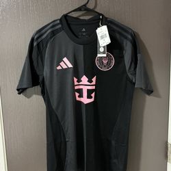 Inter Miami FC Adidas Away 25/26 Size S BNWT - JI6821 (Messi 10)