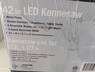 42-in Kennesaw ceiling fan