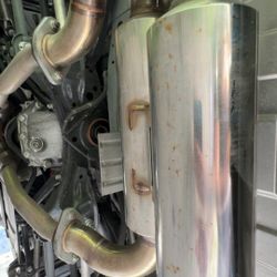 Rev9 FlowMaxx Stainless Axle-Back Exhaust For Infiniti Q50 2014-2023