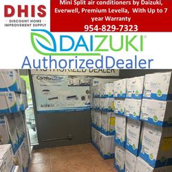 Mini Split Air Conditioners All Sizes up to 23 Seer Available with Heat Pump